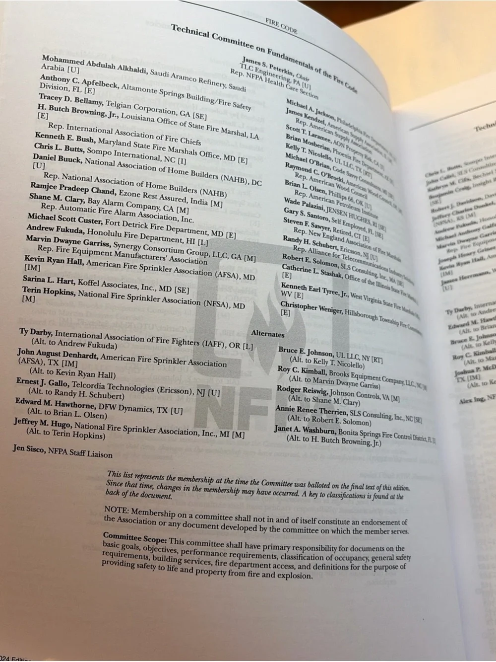 NFPA 1, Fire Code, 2024 Edition (Paperback)